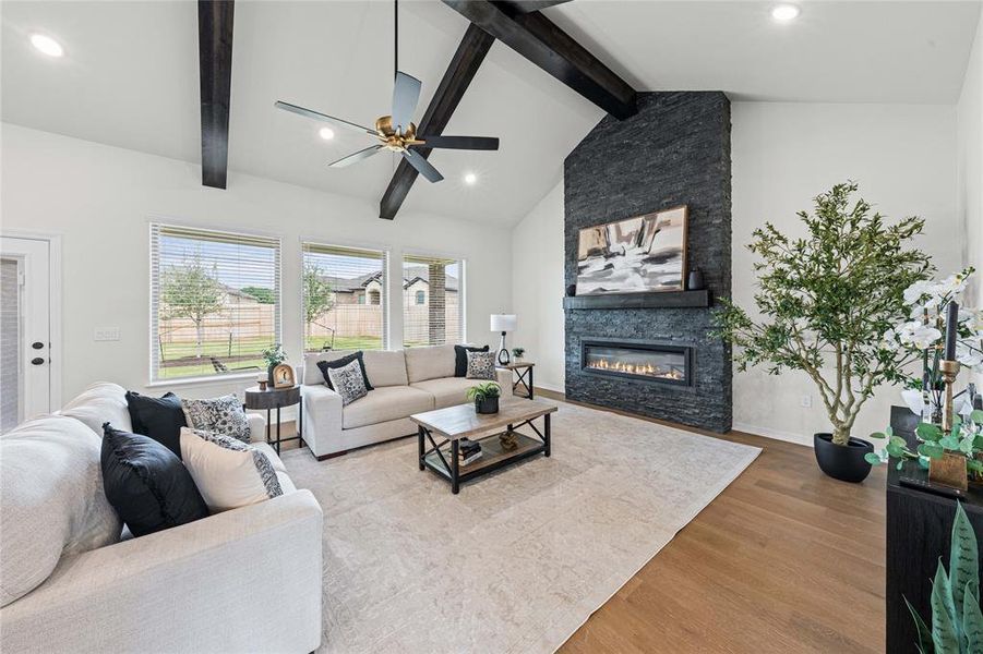 Furnished interior view inside a new home in , Lorena (Image 5).