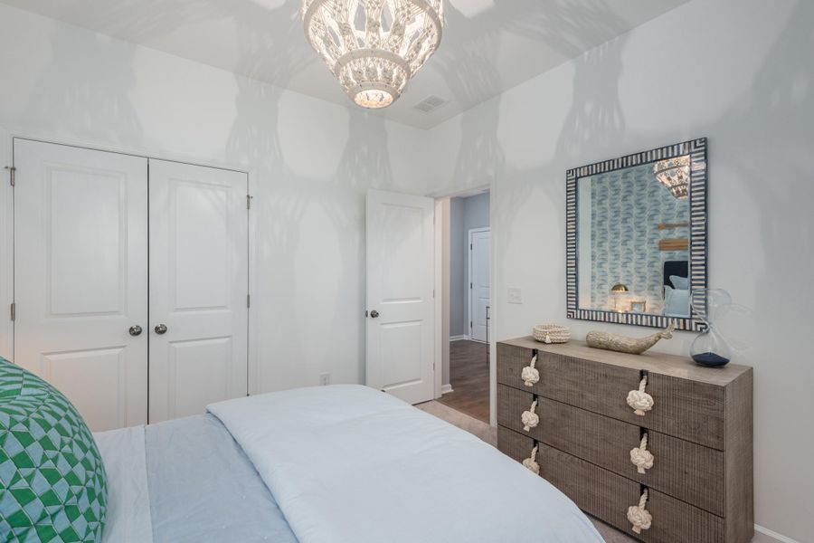 Furnished interior view inside a new home in Limehouse Farms: Arbor Collection, Summerville (Image 4). Furnished interior view inside a new home in Limehouse Farms: Arbor Collection, Summerville (Image 4).