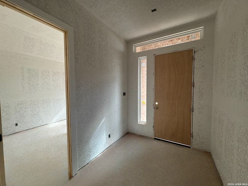 In-progress construction of a new home in Waldsanger, New Braunfels, TX (Image 19).