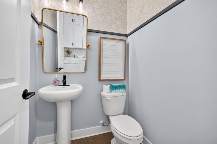 Representative furnished interior of a home built from the Newlyn by Pulte Homes in Bristol, Dawsonville (Image 16).
