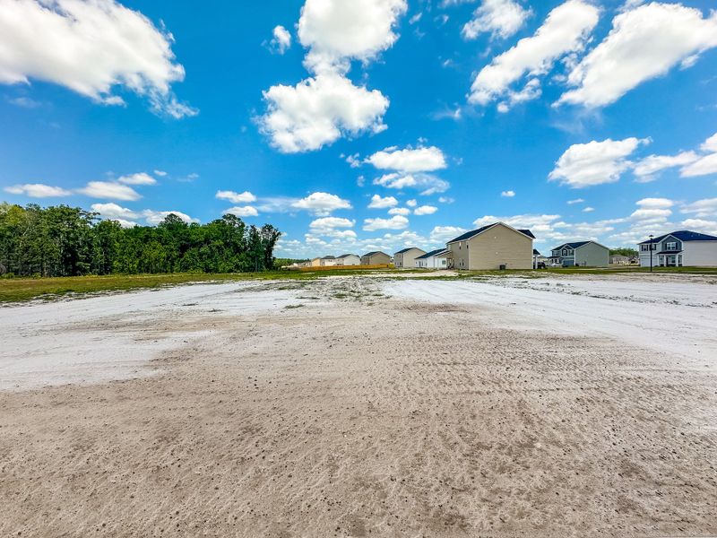 Site preparation for new homesites in Doctor's Creek, Ludowici (Image 21).