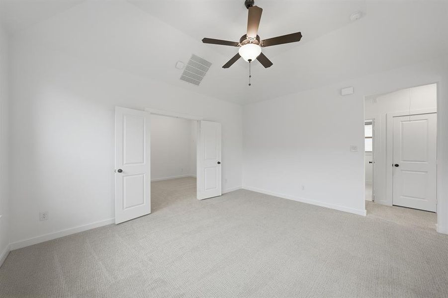 Spacious, unfurnished interior of a new home in Cottages of Celina, Celina (Image 21).