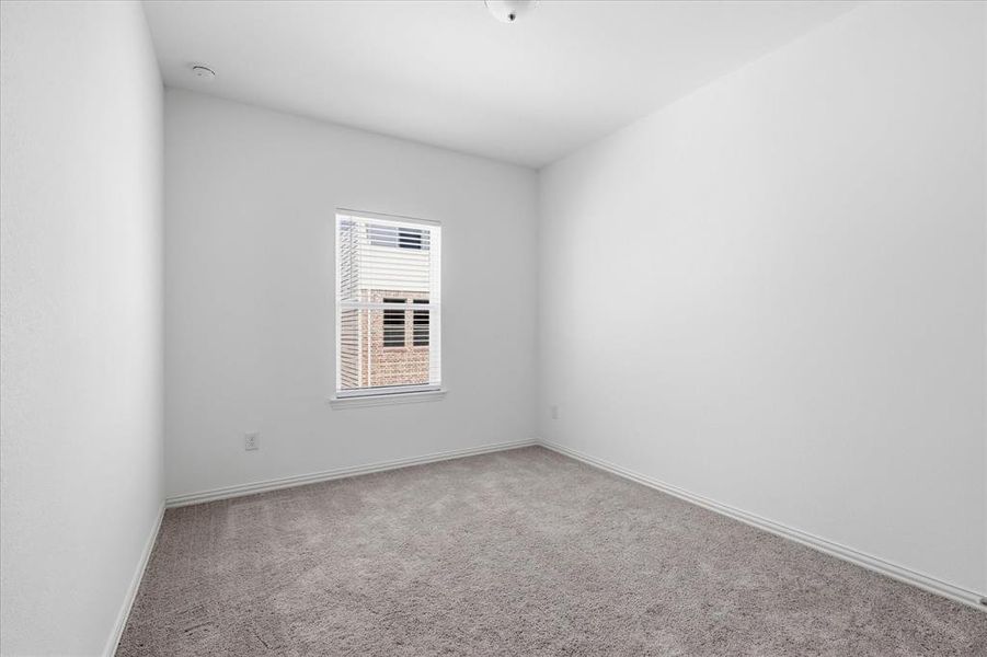 Spacious, unfurnished interior of a new home in Tenison Village, Dallas (Image 17). Spacious, unfurnished interior of a new home in Tenison Village, Dallas (Image 17).