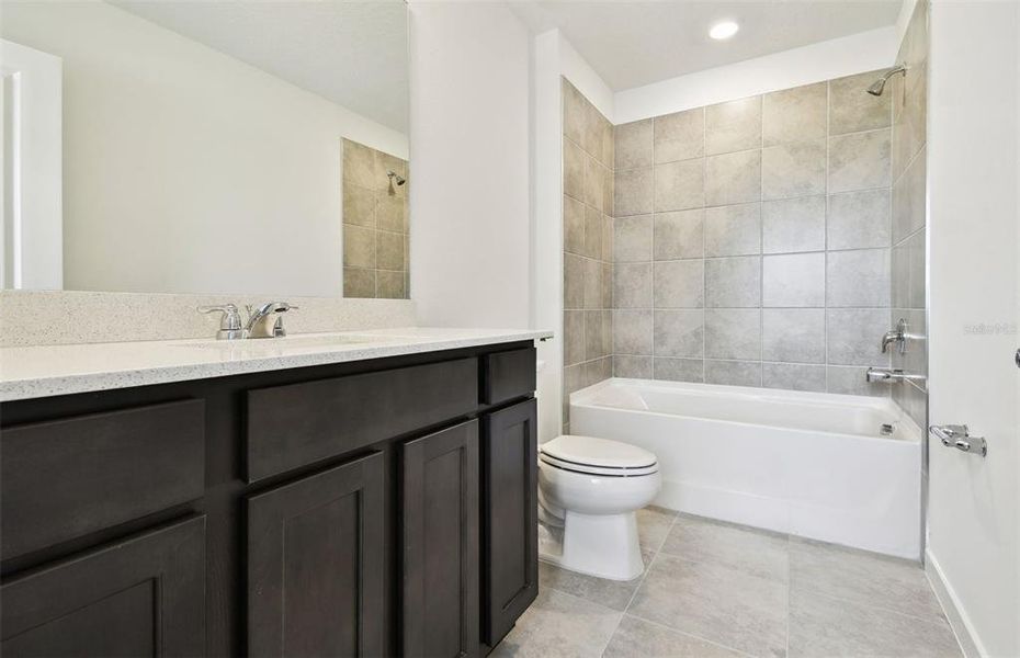 Furnished interior view inside a new home in Oakfield Lakes, Parrish (Image 7).