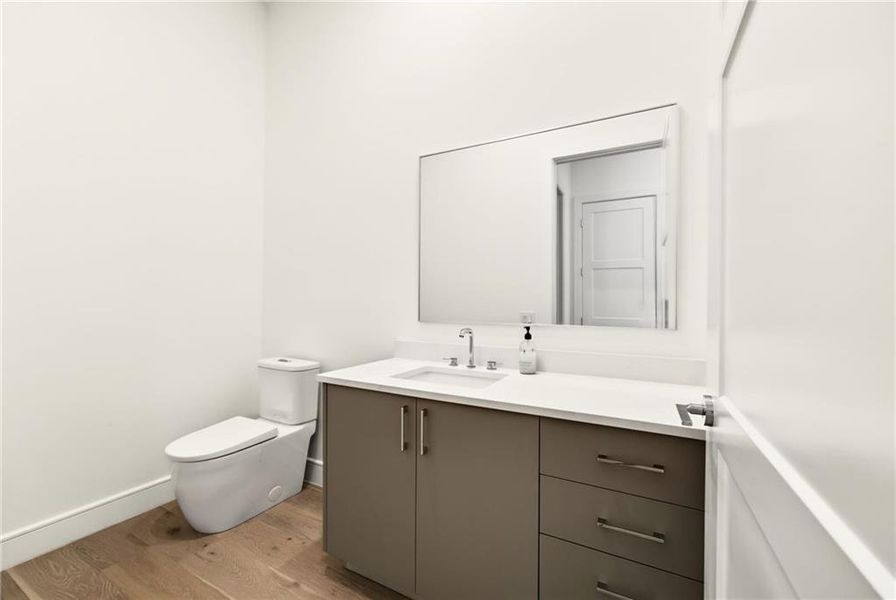 Furnished interior view inside a new home in The Dillon Buckhead, Atlanta (Image 12).