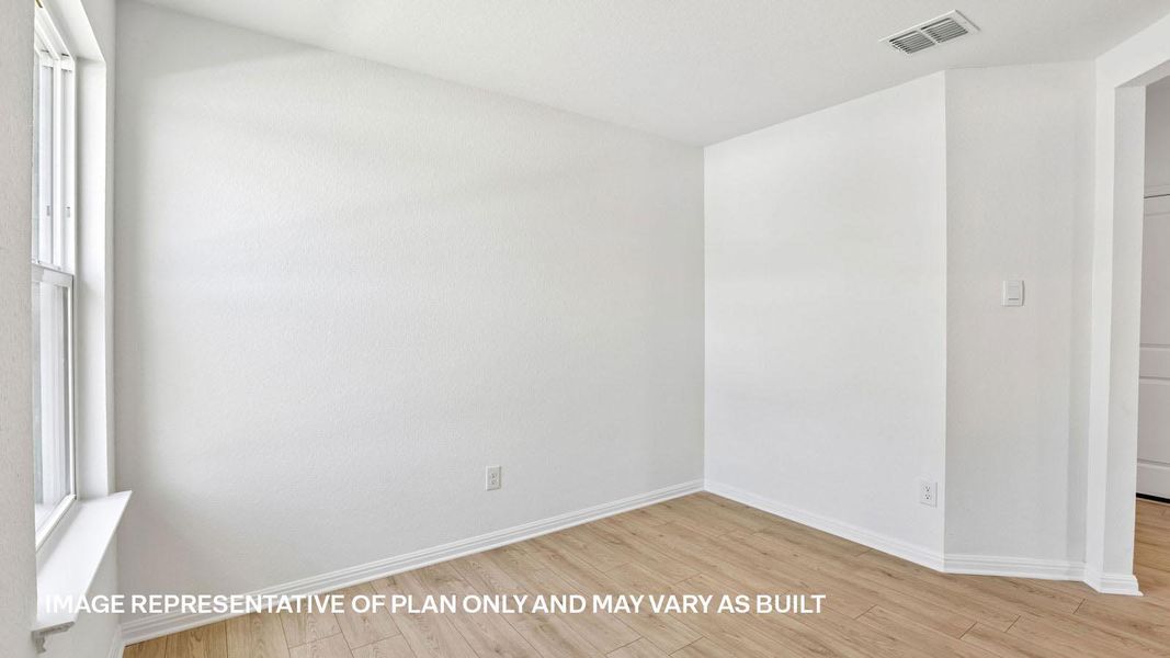 Spacious, unfurnished interior of a new home in Southgrove, Kyle (Image 23). Spacious, unfurnished interior of a new home in Southgrove, Kyle (Image 23).