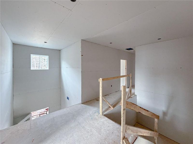 In-progress construction of a new home in Ashbury Commons, Powder Springs, GA (Image 41). In-progress construction of a new home in Ashbury Commons, Powder Springs, GA (Image 41).