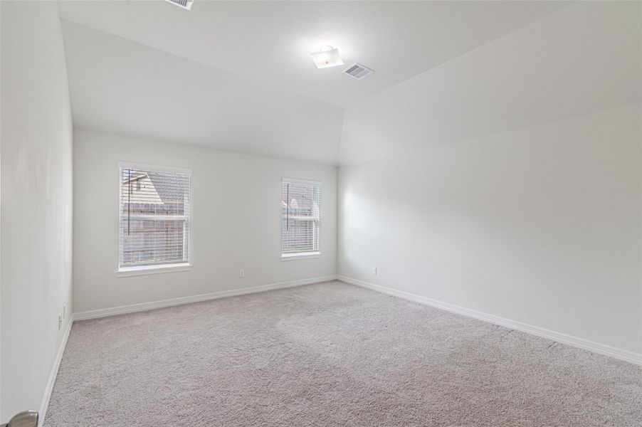 Spacious, unfurnished interior of a new home in Marvida, Cypress (Image 36).