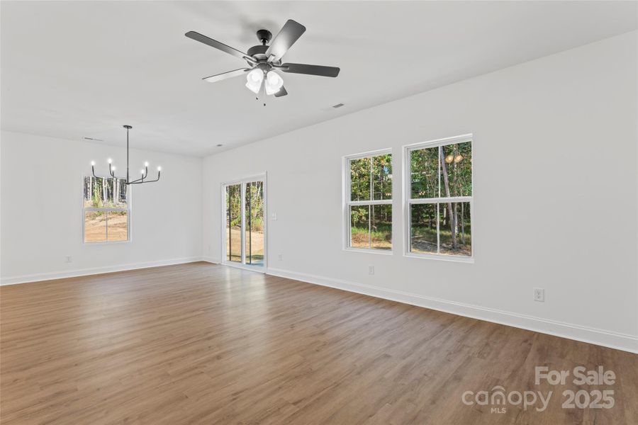 Spacious, unfurnished interior of a new home in , Albemarle (Image 31).