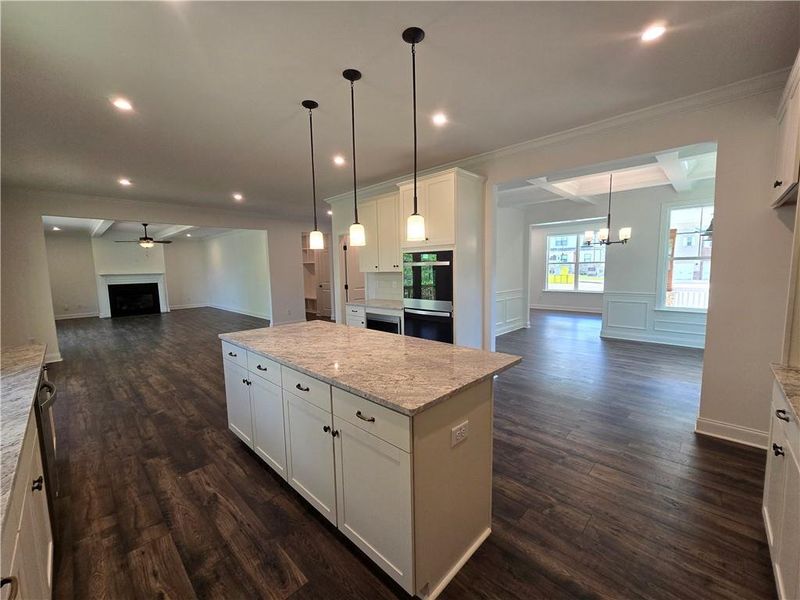 Furnished interior view inside a new home in Palmer Falls, Douglasville (Image 5).