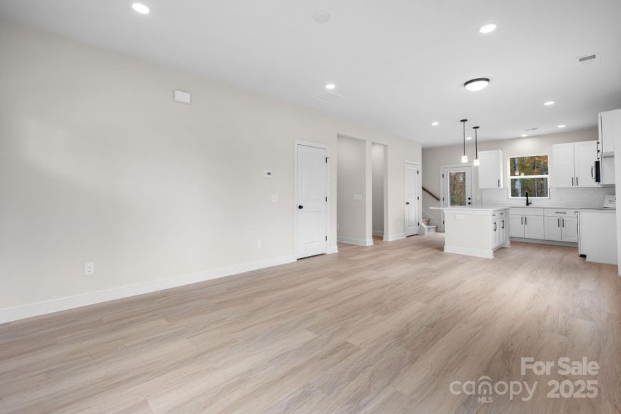 Spacious, unfurnished interior of a new home in , Newton (Image 32). Spacious, unfurnished interior of a new home in , Newton (Image 32).