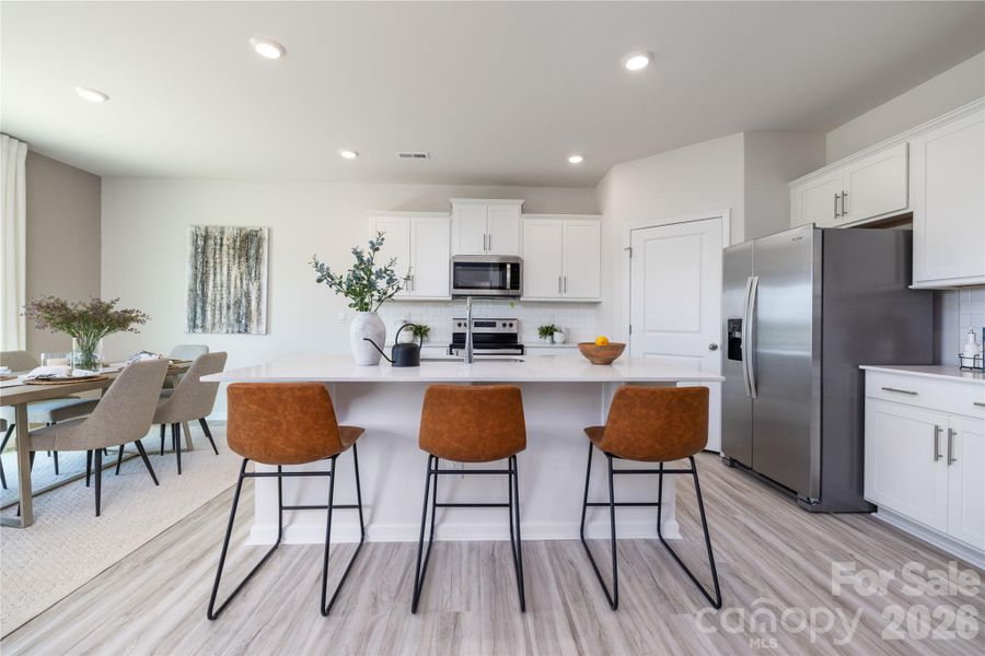 Photos are representative