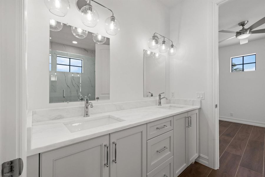 Furnished interior view inside a new home in , Palm Beach Shores (Image 9). Furnished interior view inside a new home in , Palm Beach Shores (Image 9).