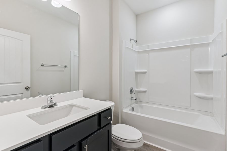 Furnished interior view inside a new home in Woodland Cove, Brunswick (Image 10). Furnished interior view inside a new home in Woodland Cove, Brunswick (Image 10).