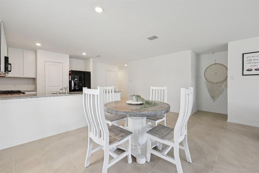 Furnished interior view inside a new home in , Crandall (Image 16).
