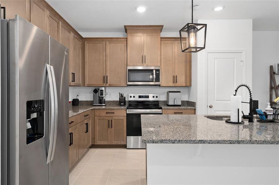 Furnished interior view inside a new home in Aulin Square, Oviedo (Image 6).