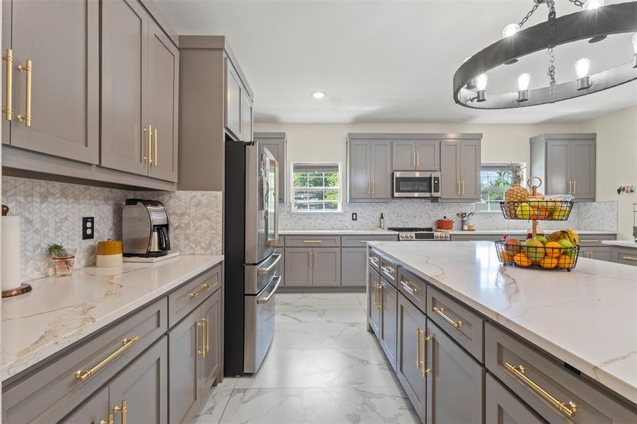 Furnished interior view inside a new home in , Balch Springs (Image 15).