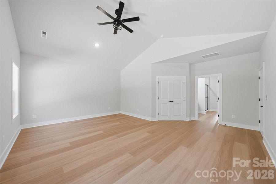 Spacious, unfurnished interior of a new home in , Morganton (Image 35).