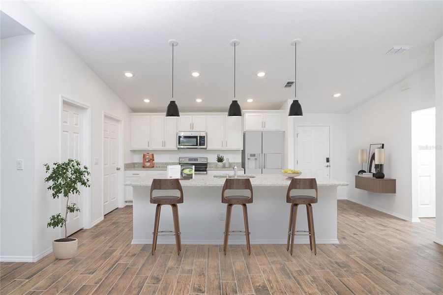 Furnished interior view inside a new home in , Palm Bay (Image 11).