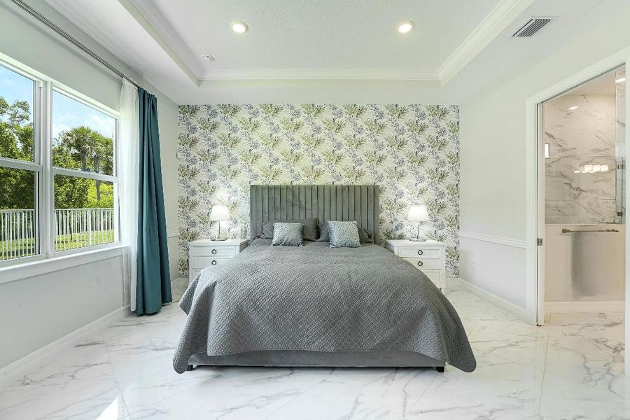 SPA LIKE PRIMARY BATH