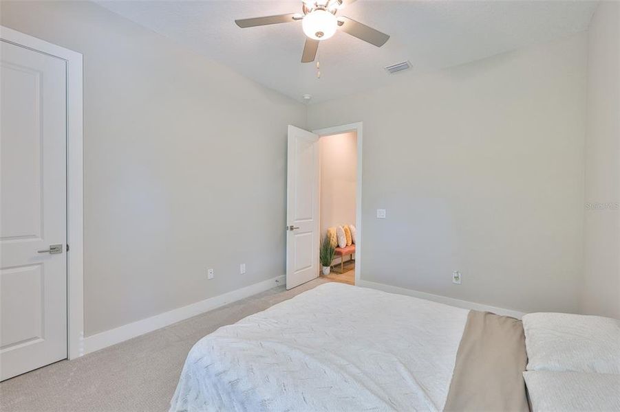 Furnished interior view inside a new home in Bella Terra, Hudson (Image 36).