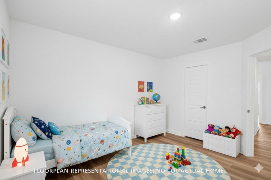 Furnished interior view inside a new home in Hallimore Ranch, Rosenberg (Image 13). Furnished interior view inside a new home in Hallimore Ranch, Rosenberg (Image 13).