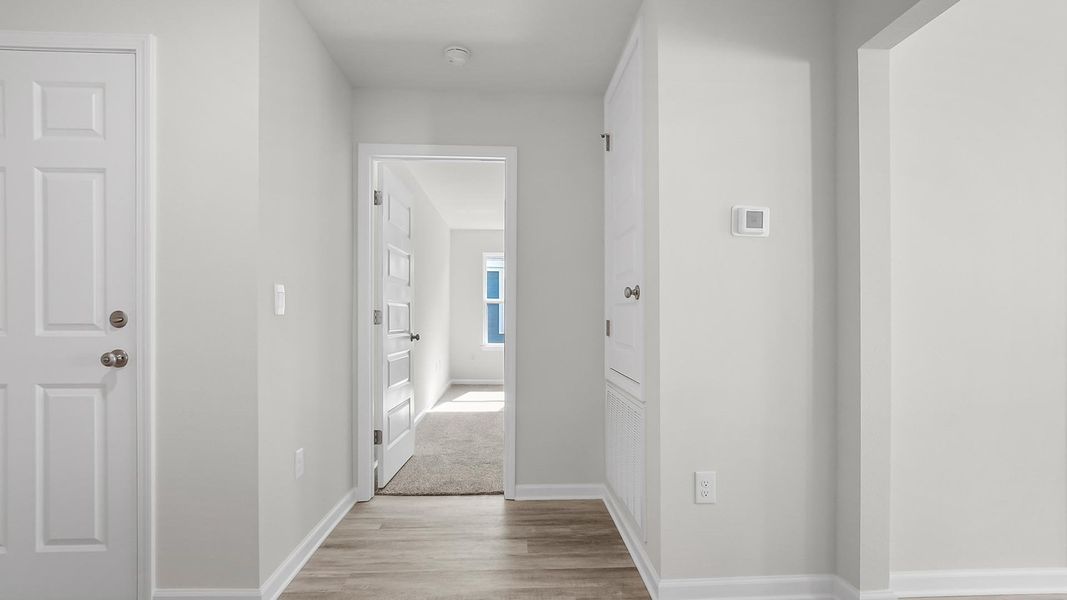 Spacious, unfurnished interior of a new home in Ashton Park Phase III, Freeport (Image 24).