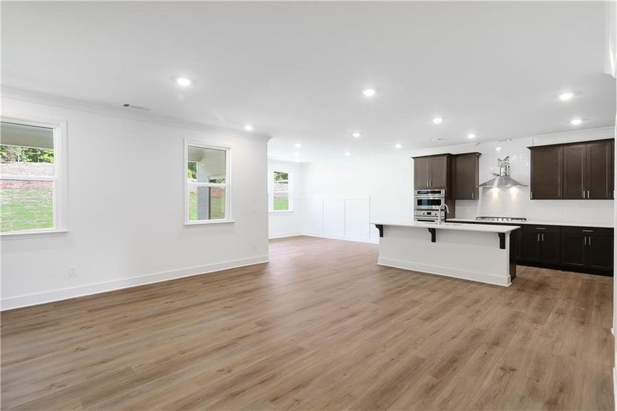 Spacious, unfurnished interior of a new home in Twelve Parks 55+, Sharpsburg (Image 15). Spacious, unfurnished interior of a new home in Twelve Parks 55+, Sharpsburg (Image 15).