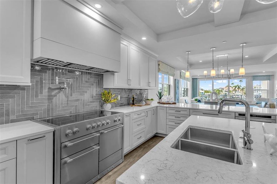 Furnished interior view inside a new home in , Tierra Verde (Image 17). Furnished interior view inside a new home in , Tierra Verde (Image 17).