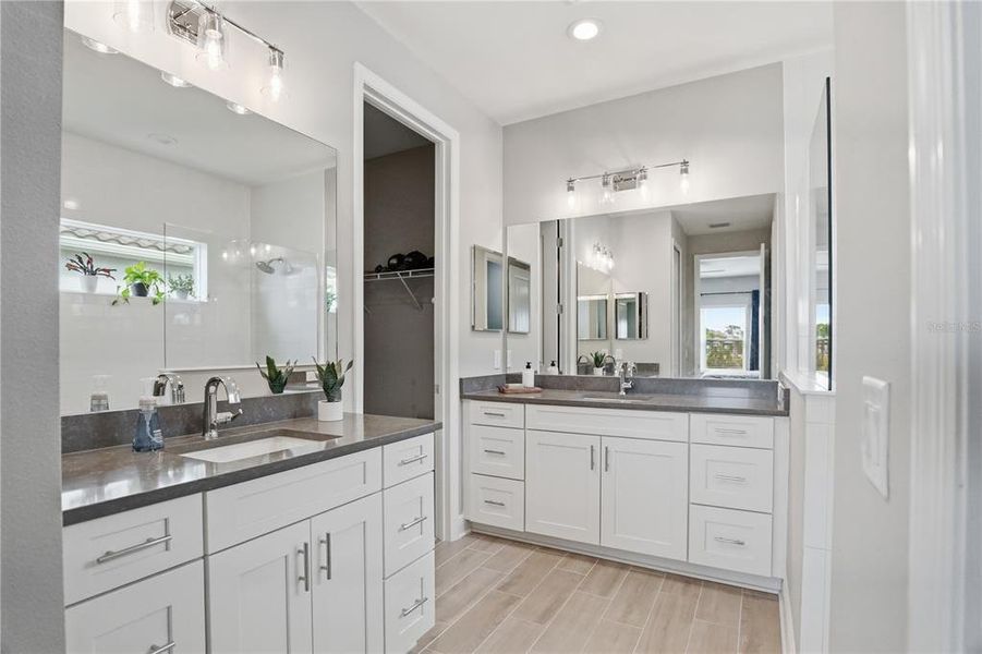 Furnished interior view inside a new home in , Sarasota (Image 11).