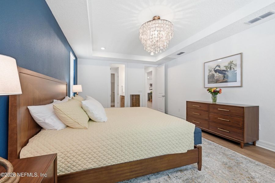 Furnished interior view inside a new home in , Jacksonville (Image 45).