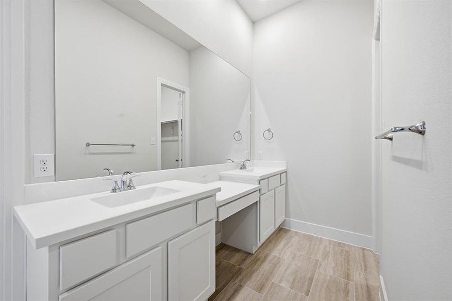 Furnished interior view inside a new home in Gateway Village - The Reserve, Denison (Image 8). Furnished interior view inside a new home in Gateway Village - The Reserve, Denison (Image 8).