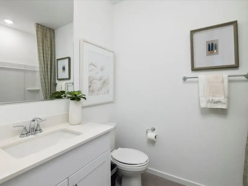 Furnished interior view inside a new home in Bella Vista Farms Reserve Series, San Tan Valley (Image 24).