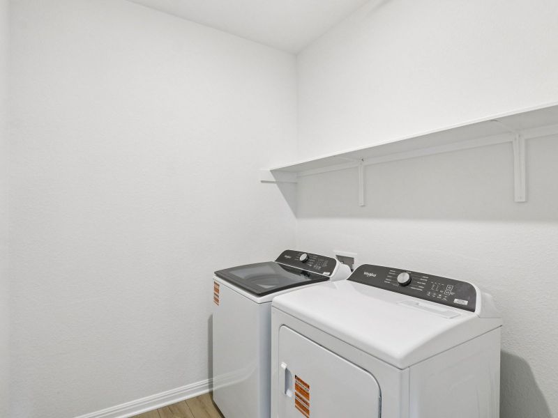 Close-up of interior finishes inside a home in Prairie Winds - Executive Collection, Hutto (Image 9).