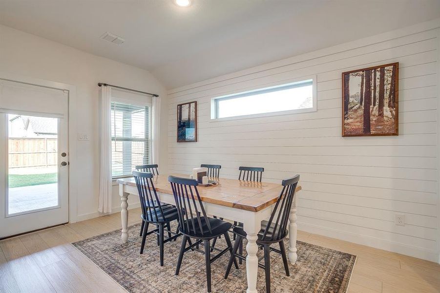 Custom shiplap wall Custom shiplap wall