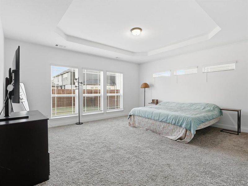 Furnished interior view inside a new home in , Mansfield (Image 18).