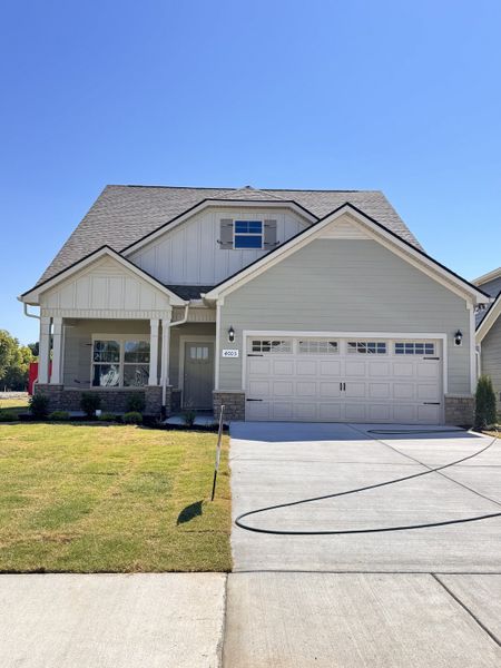 Front exterior of a home in the Salem Landing community, located in Murfreesboro, TN (Image 9). Front exterior of a home in the Salem Landing community, located in Murfreesboro, TN (Image 9).