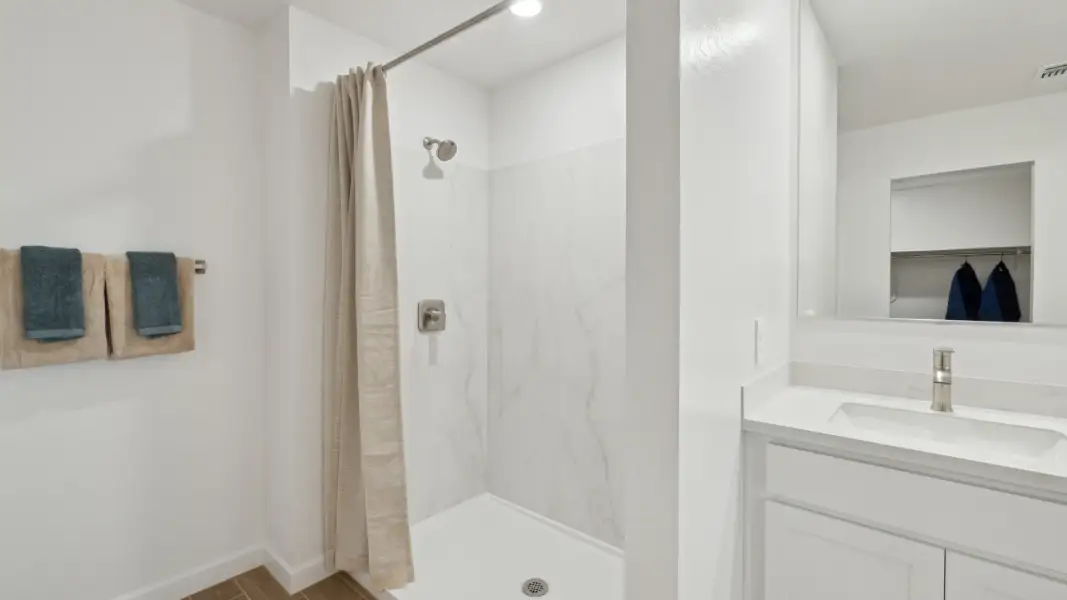 Furnished interior view inside a new home in Remington, Buckeye (Image 30).