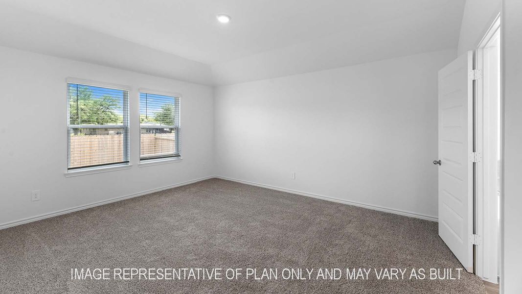 Spacious, unfurnished interior of a new home in China Grove, China (Image 14).