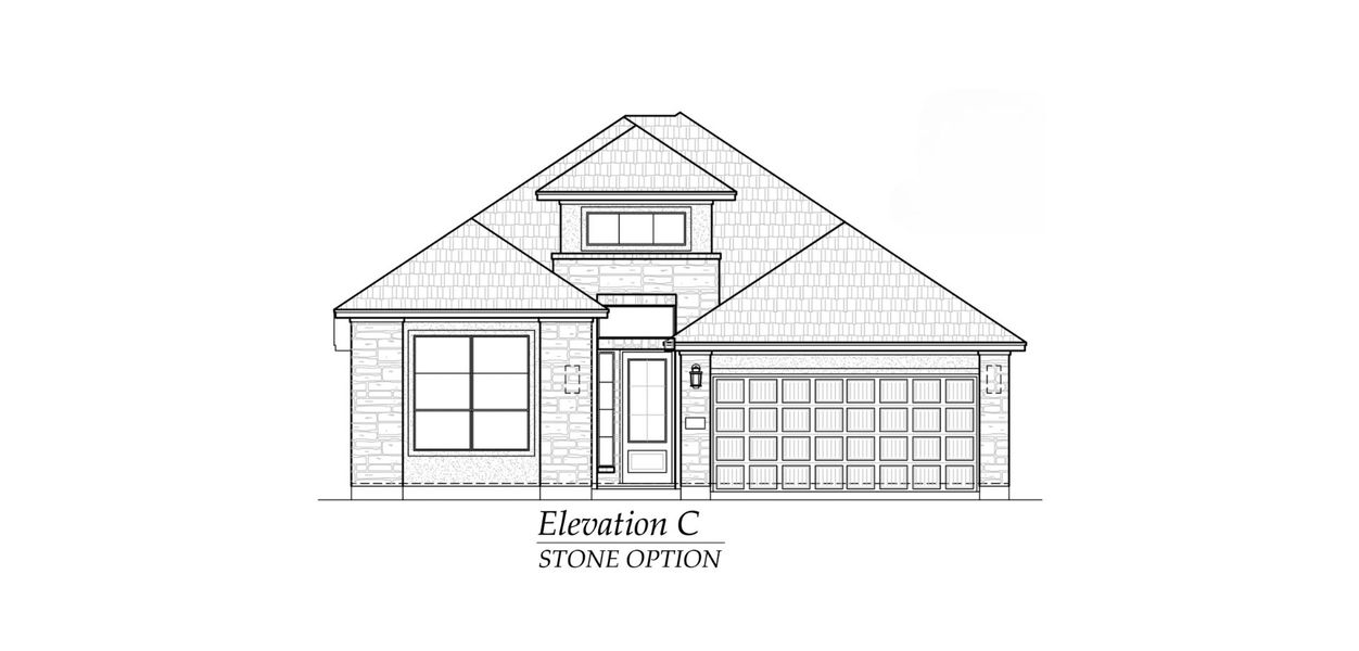 Representative rendering of the exterior for the Mariah 50′ by Chesmar Homes (Image 5).