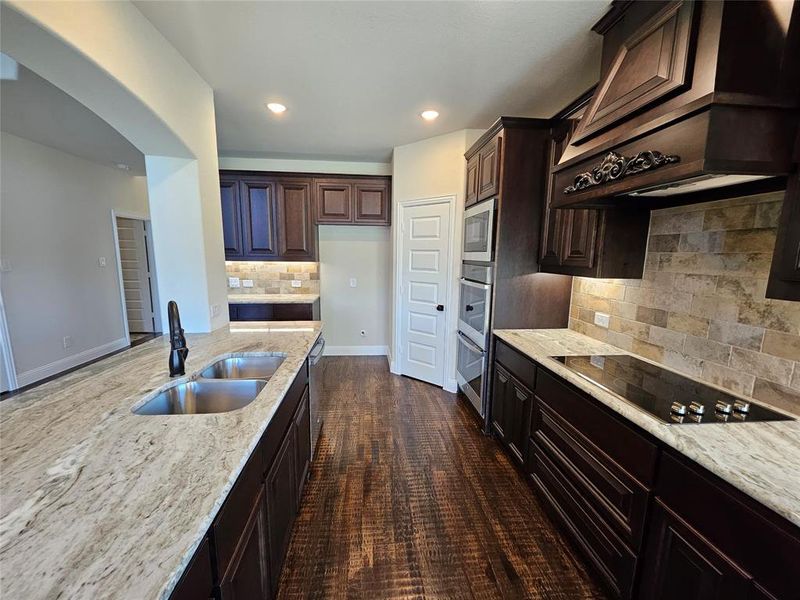 Furnished interior view inside a new home in Trails of Trenton, Trenton (Image 5).