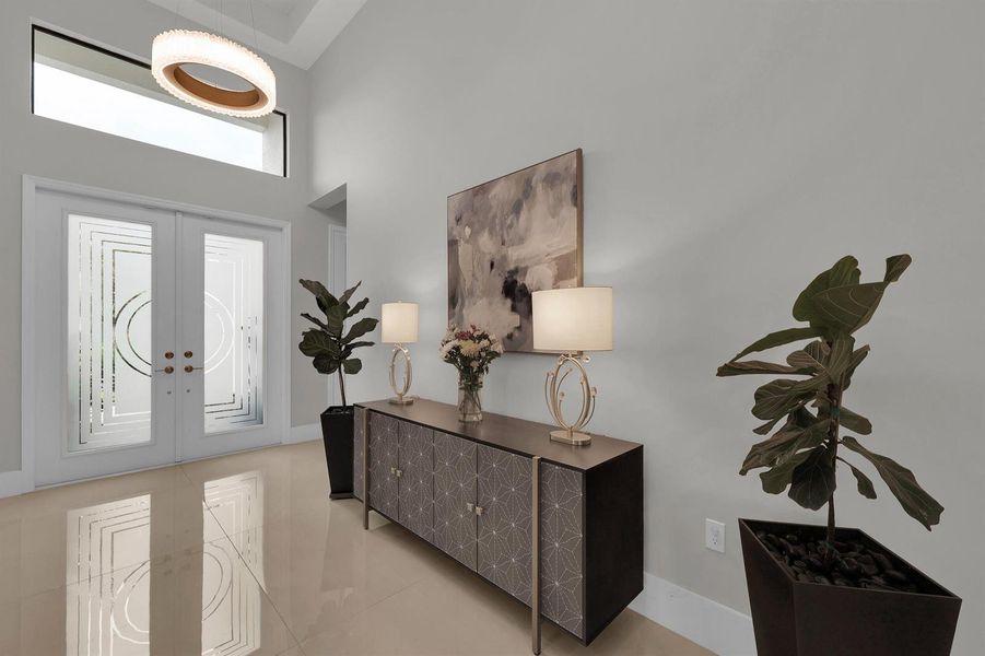 Entrance Foyer