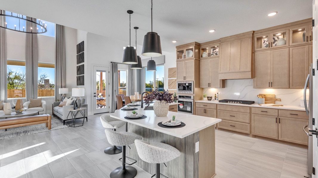 Magnolia Floor Plan - Representative Photos