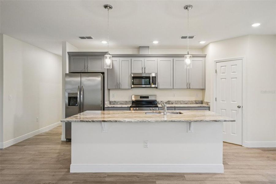 Furnished interior view inside a new home in , Lakeland (Image 4).