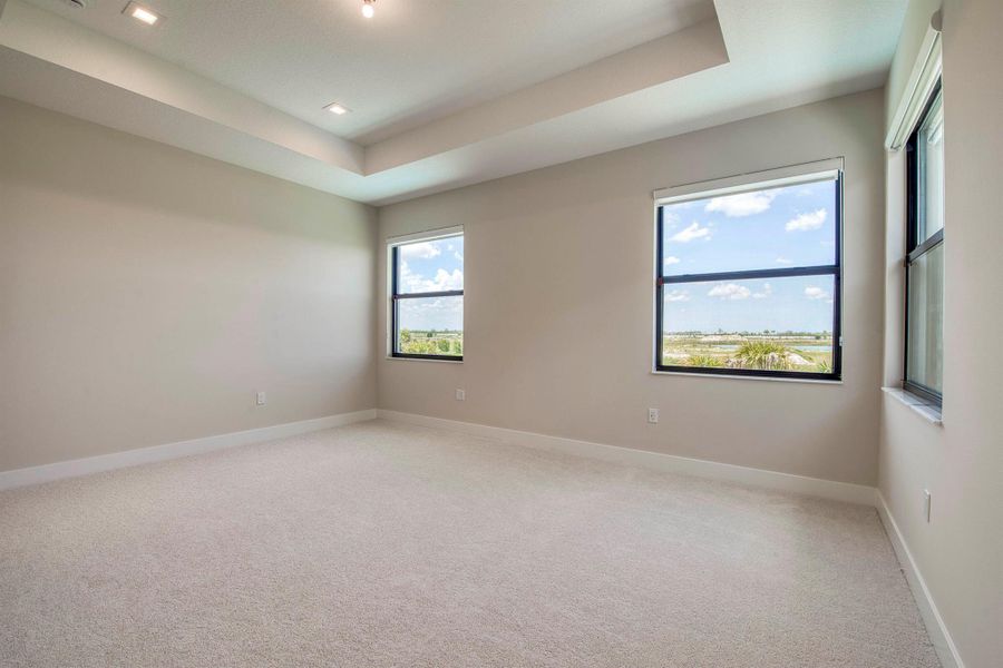 Furnished interior view inside a new home in Apex at Avenir, Palm Beach Gardens (Image 32). Furnished interior view inside a new home in Apex at Avenir, Palm Beach Gardens (Image 32).