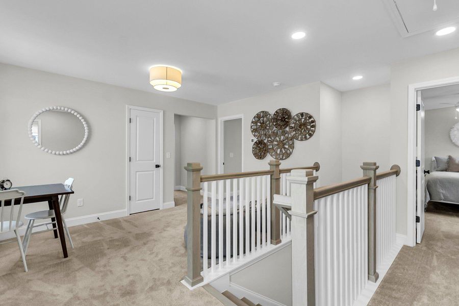 Furnished interior view inside a new home in Abbey Walk, Moncks Corner (Image 5).