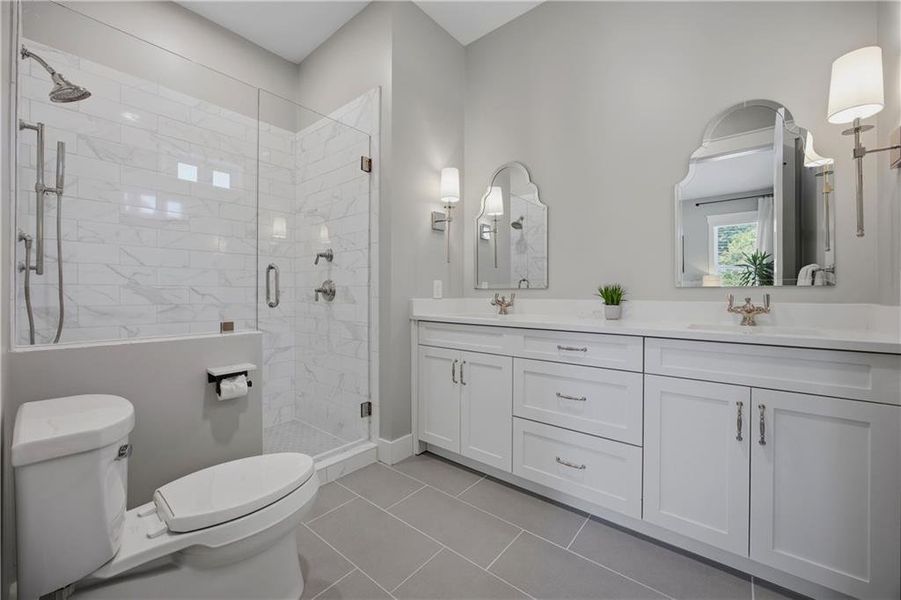 Furnished interior view inside a new home in , Sugar Hill (Image 14).