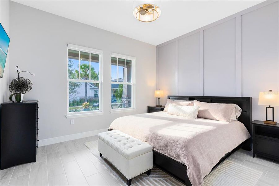 Furnished interior view inside a new home in Laureate Park, Orlando (Image 10).