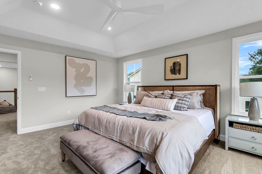Furnished interior view inside a new home in Phillips Crossing, Ridgeville (Image 8).