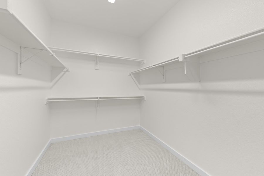 Spacious, unfurnished interior of a new home in Willow Grove Single-Family Homes, Melissa (Image 21). Spacious, unfurnished interior of a new home in Willow Grove Single-Family Homes, Melissa (Image 21).